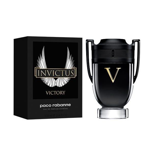 Combo 3 perfumes Paco Rabanne INVICTUS LEGEND, Paco Rabanne INVICTUS e Paco Rabanne INVICTUS VICTORY 100ml