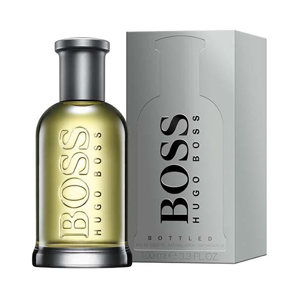 Combo 3 perfumes BOSS THE SCENT, BOSS BOTTLED y BOTTLED INFINITE 100ml