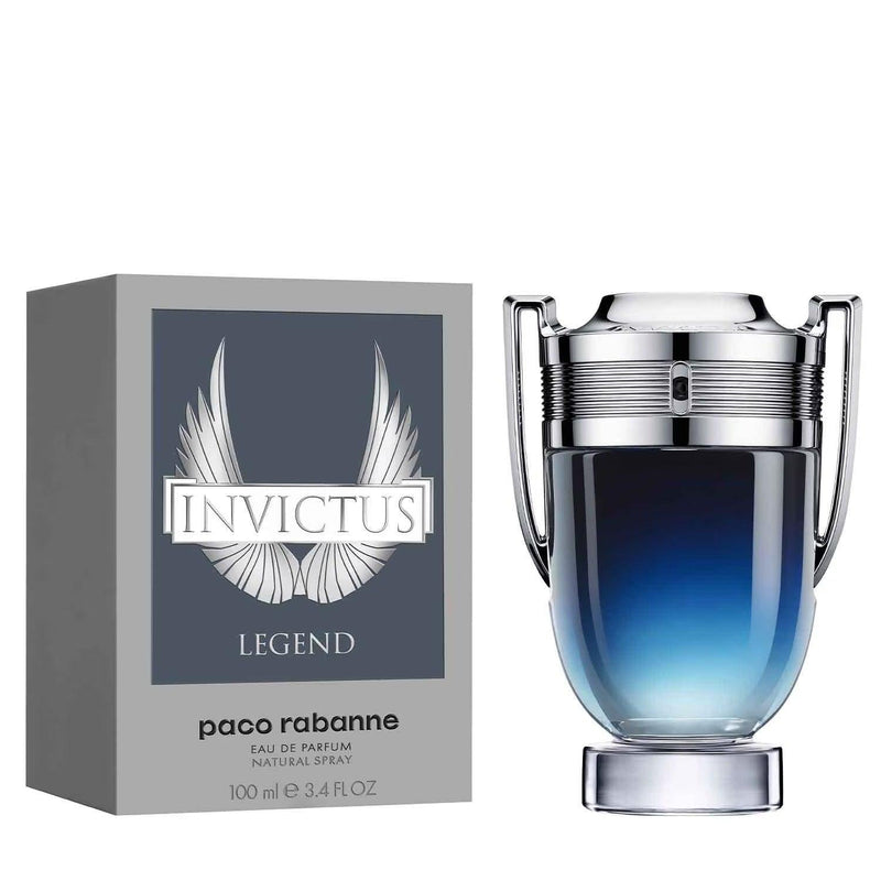 Combo 3 perfumes Paco Rabanne INVICTUS LEGEND, Paco Rabanne INVICTUS e Paco Rabanne INVICTUS VICTORY 100ml